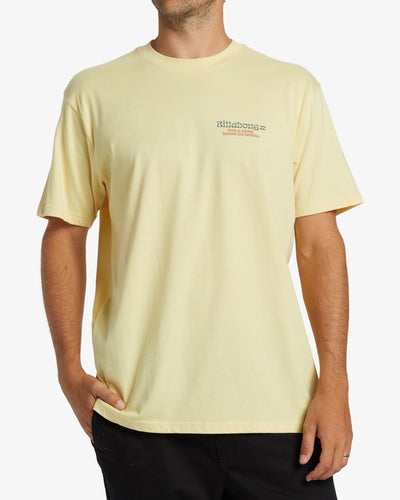 Billabong Twin Fins Camiseta Hombre