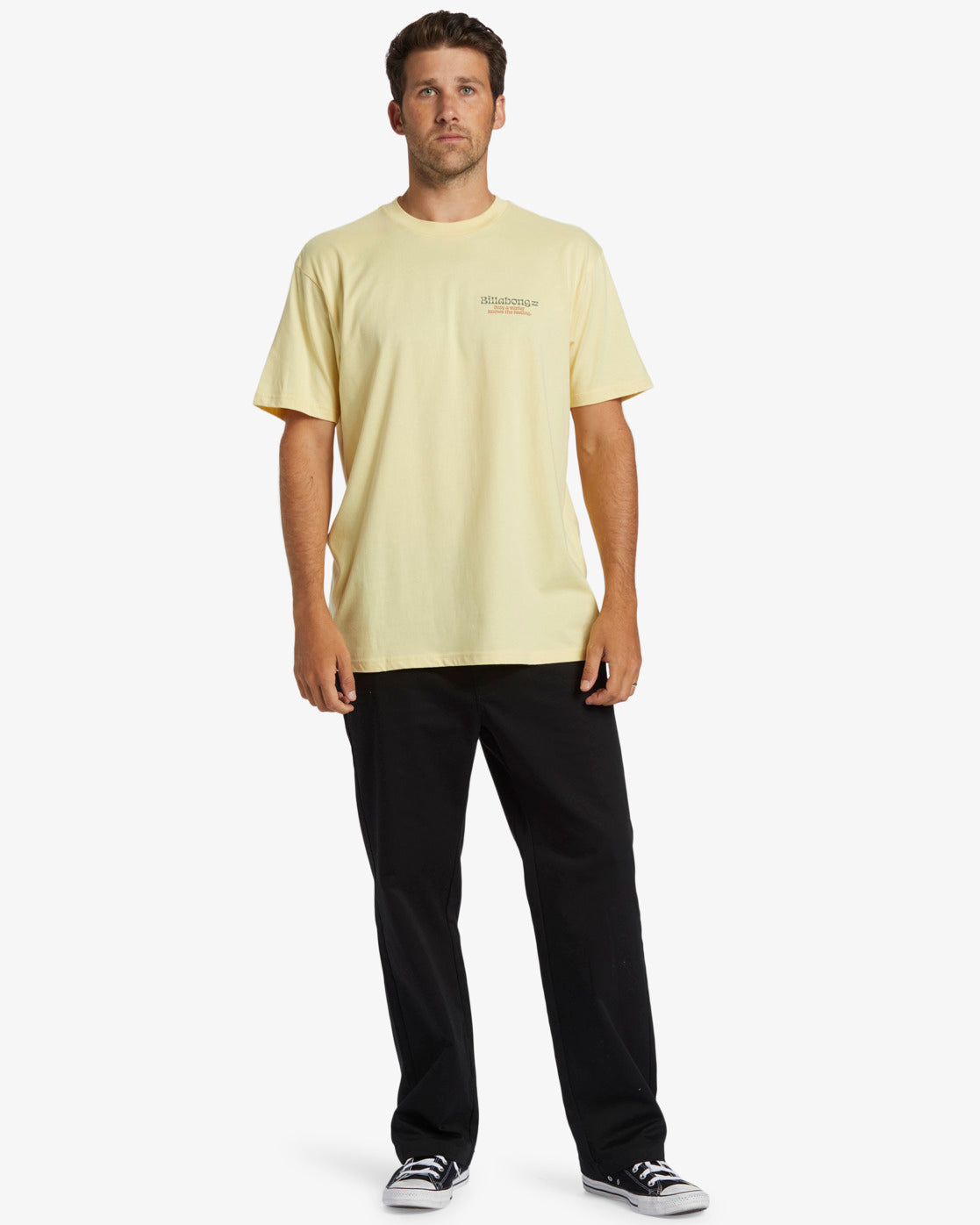 Billabong Twin Fins Camiseta Hombre