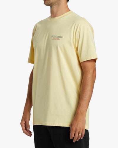 Billabong Twin Fins Camiseta Hombre