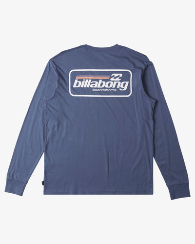 Billabong Walled LS Camiseta Hombre Manga Larga