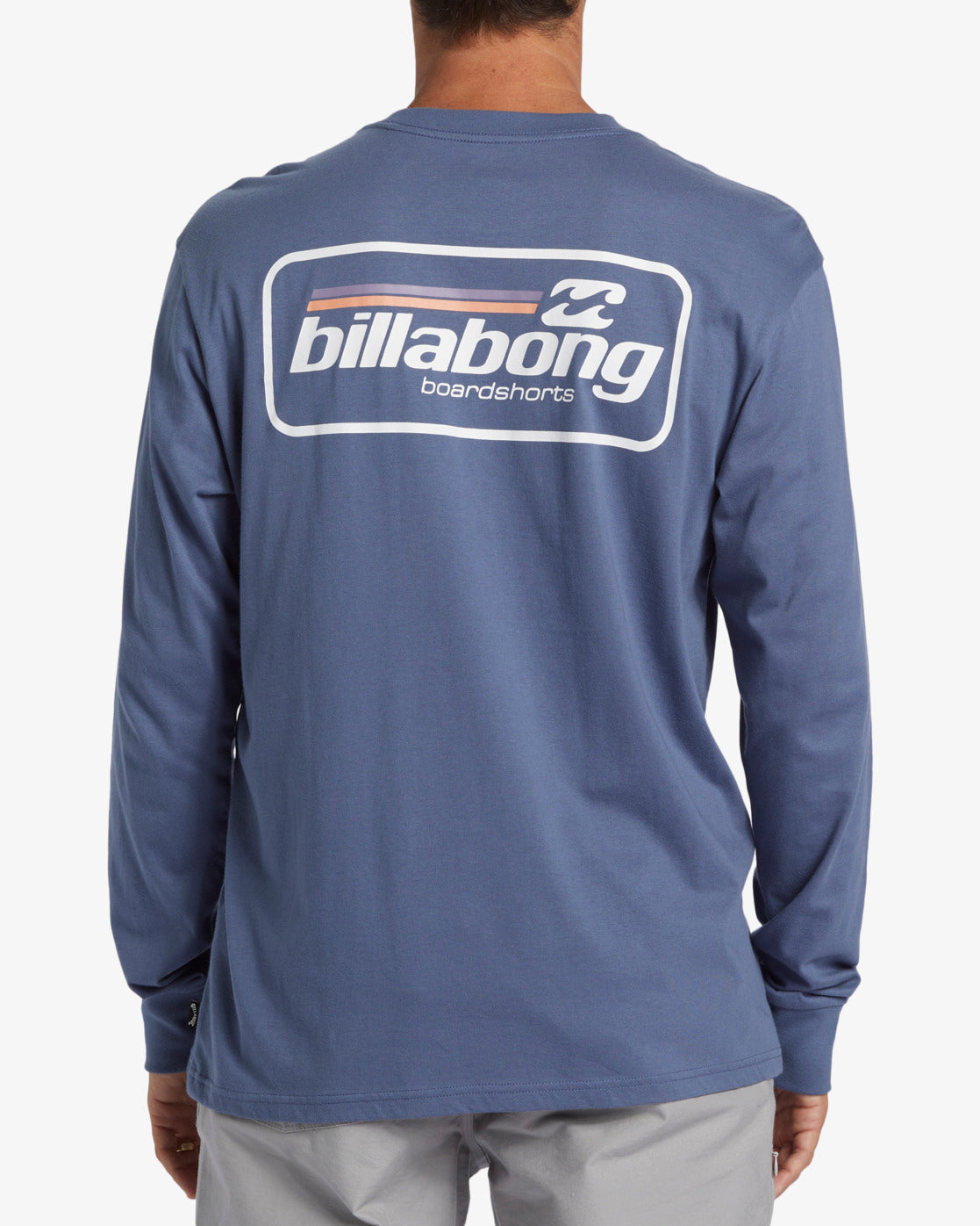 Billabong Walled LS Camiseta Hombre Manga Larga