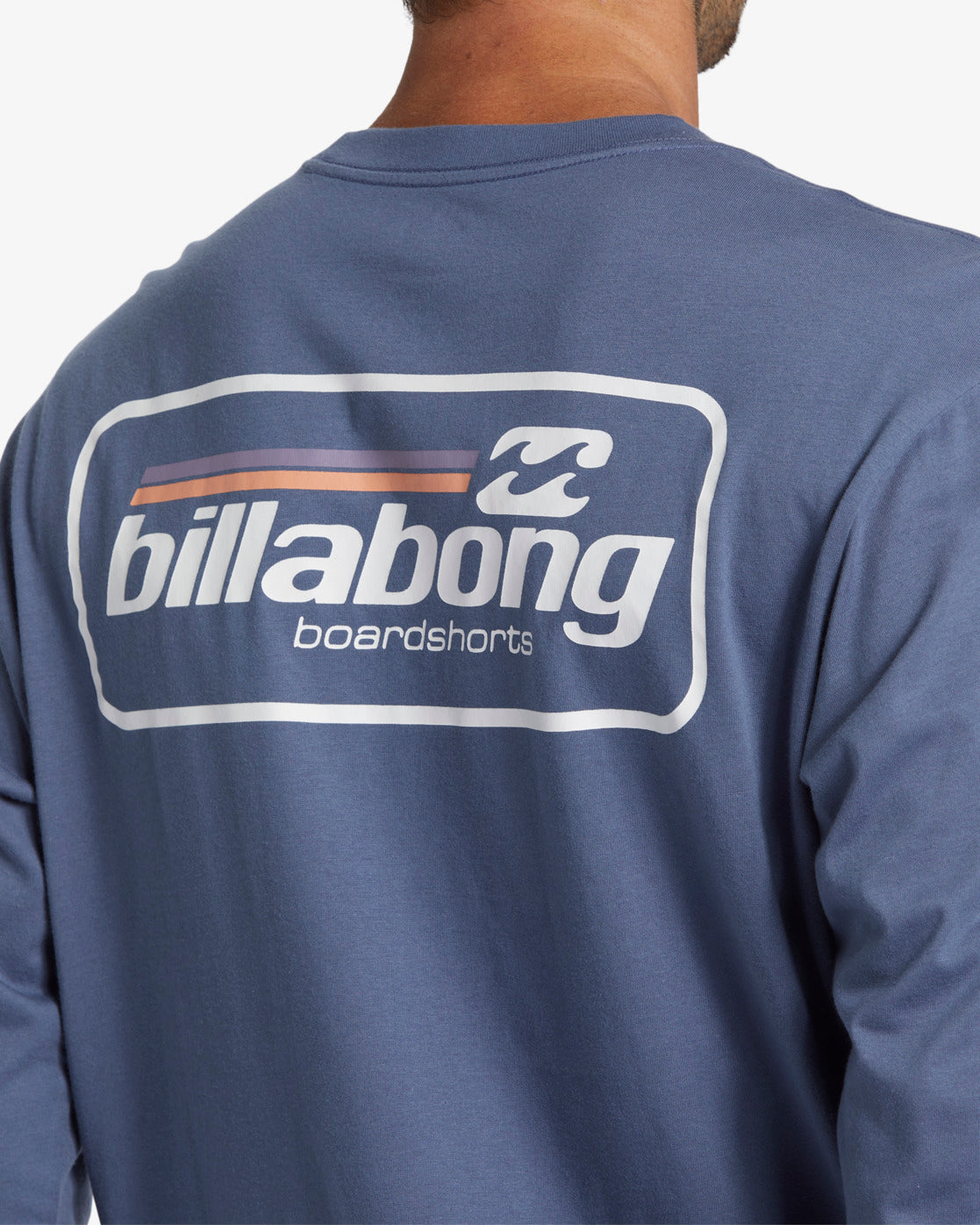 Billabong Walled LS Camiseta Hombre Manga Larga