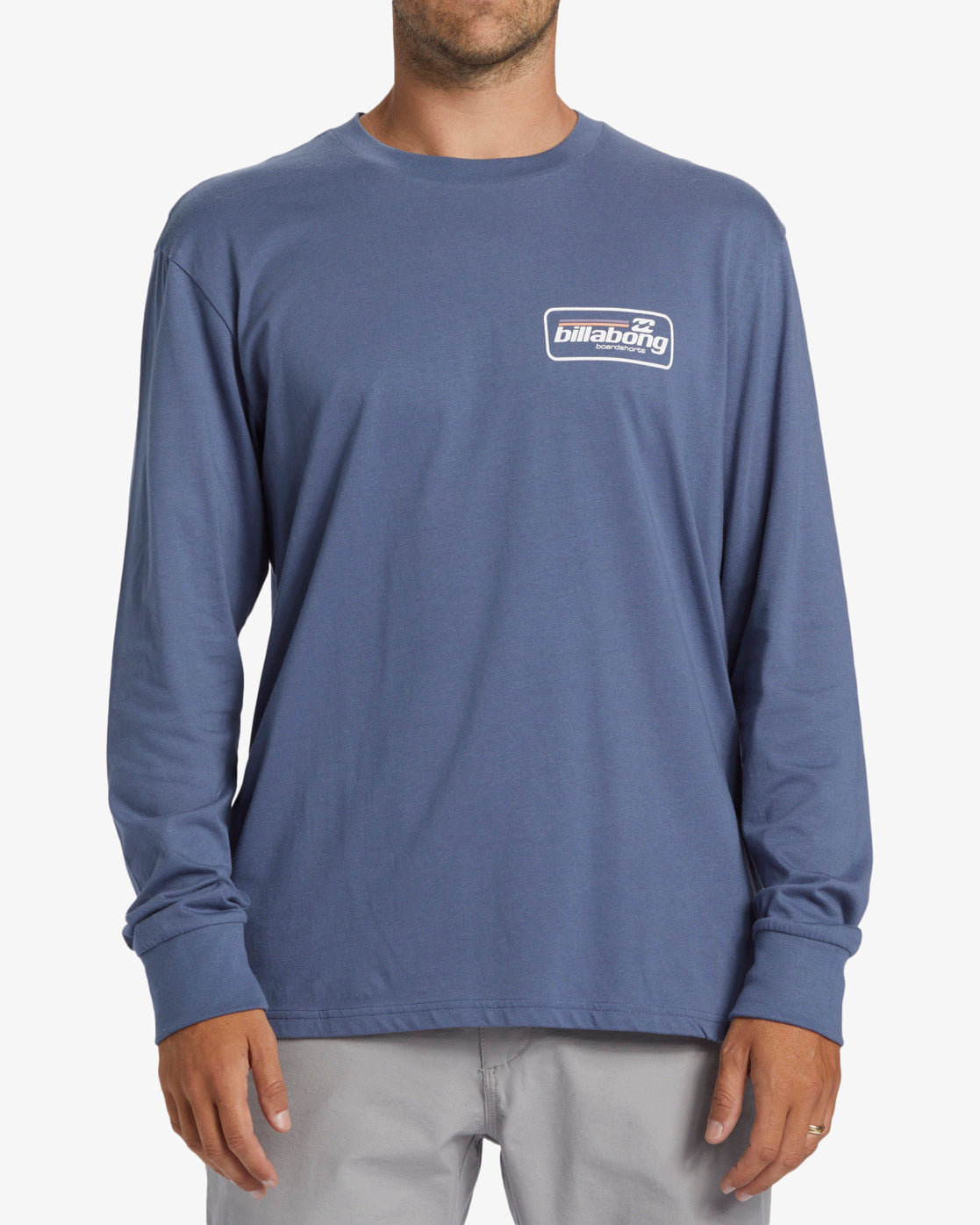 Billabong Walled LS Camiseta Hombre Manga Larga