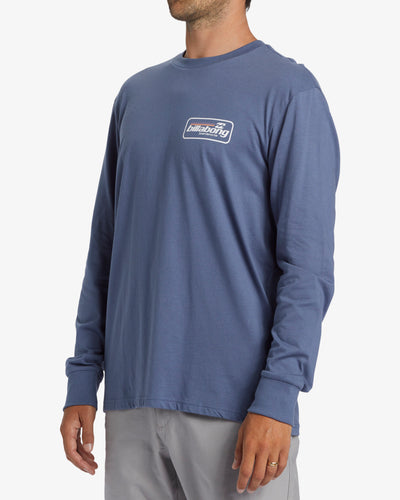 Billabong Walled LS Camiseta Hombre Manga Larga