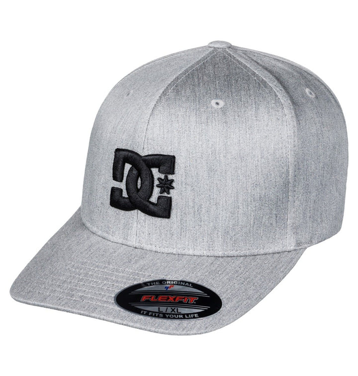 DC Capstar TX Gorra Hombre Negro/Gris Claro