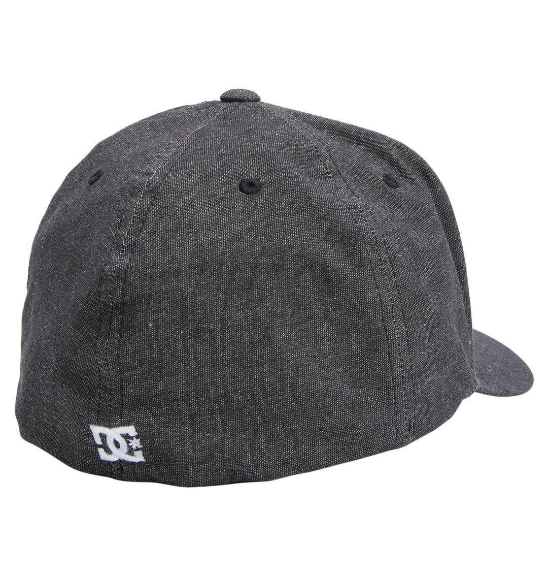 DC Capstar TX Gorra Hombre Negro/Gris Claro