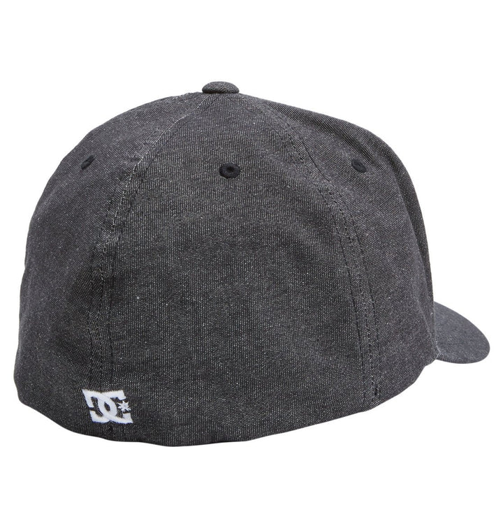 DC Capstar TX Gorra Hombre Negro/Gris Claro