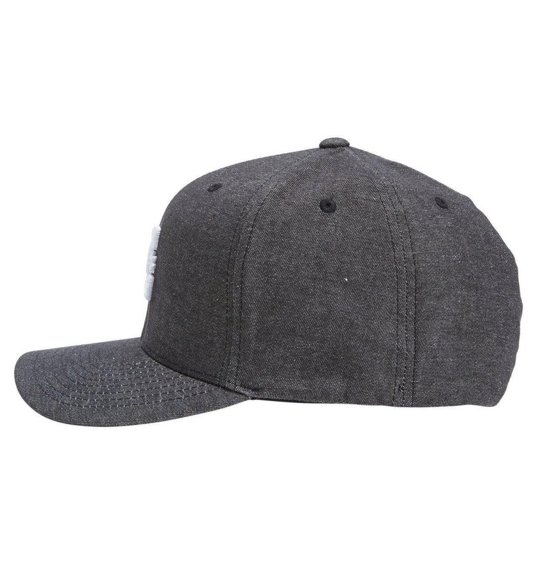 DC Capstar TX Gorra Hombre Negro/Gris Claro