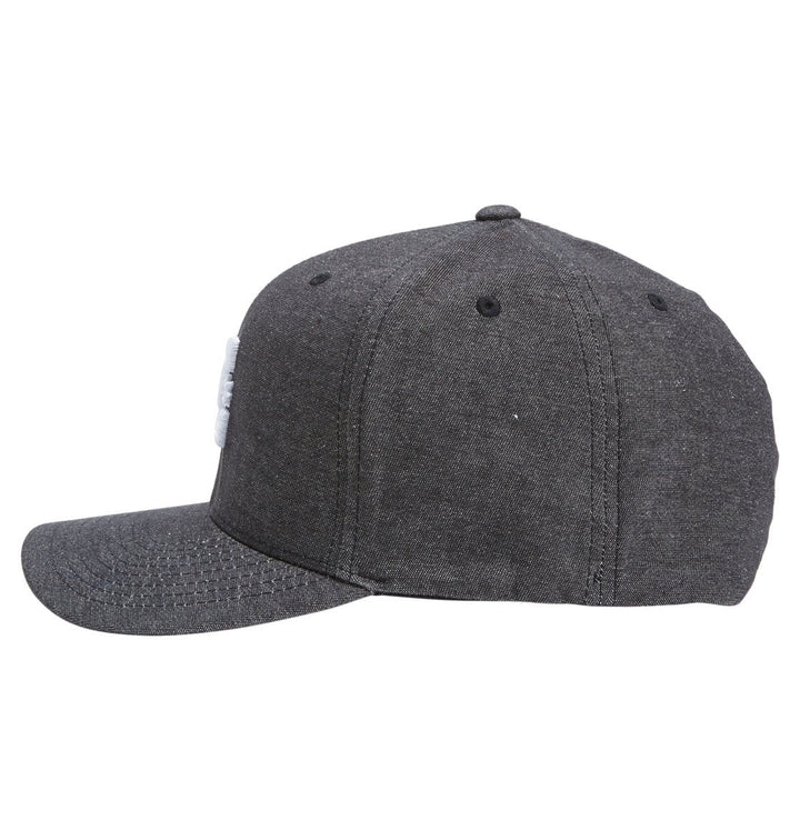 DC Capstar TX Gorra Hombre Negro/Gris Claro