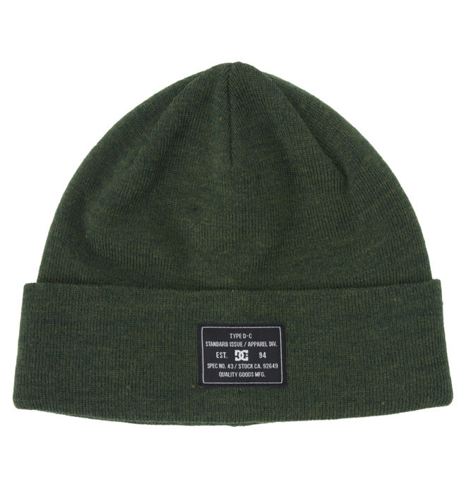 DC Gorro Con Dobladillo Para Hombre