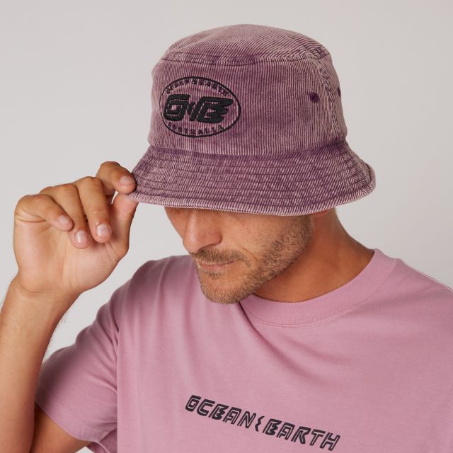 Ocean &amp; Earth Heritage Bucket Gorro Pana Hombre