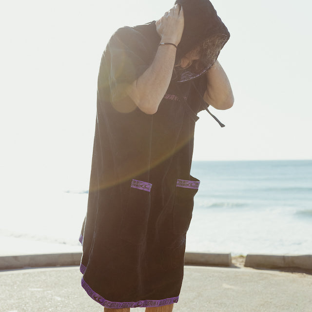 Ocean &amp; Earth Strike Poncho Hombre