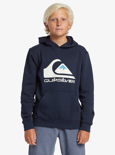 Quiksilver Big Logo Sudadera con Capucha Niño