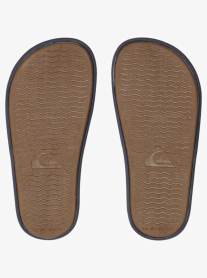 Quiksilver Rivi Slide Sandalias Niño