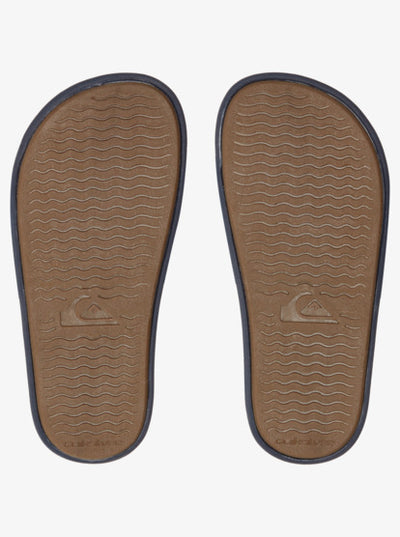 Quiksilver Rivi Slide Sandalias Niño