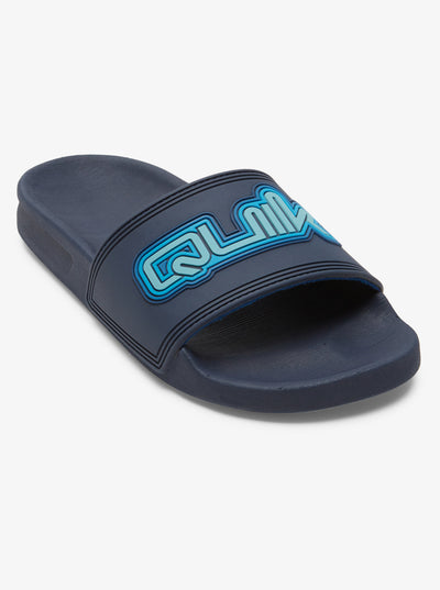 Quiksilver Rivi Slide Sandalias Niño