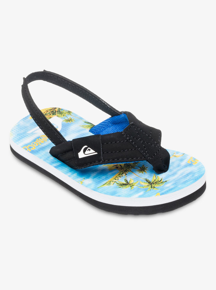 Quiksilver Molokai Layback Toddler chanclas Niño