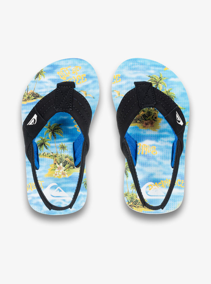 Quiksilver Molokai Layback Toddler chanclas Niño