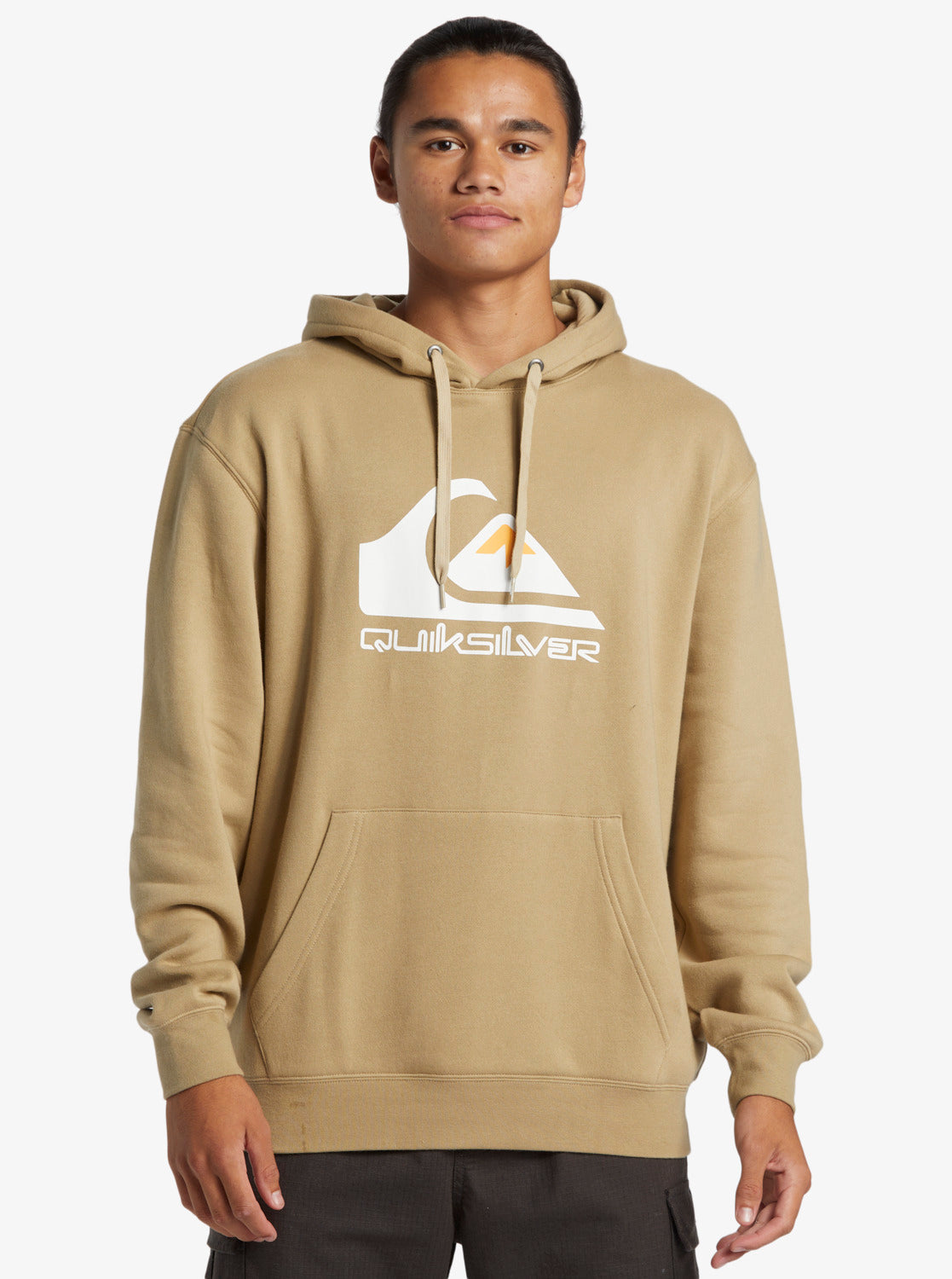 Quiksilver Big Logo  Sudadera con Capucha Hombre