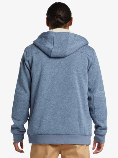 Quiksilver Cypress Keller Sudadera con Capucha y Cremallera Hombre