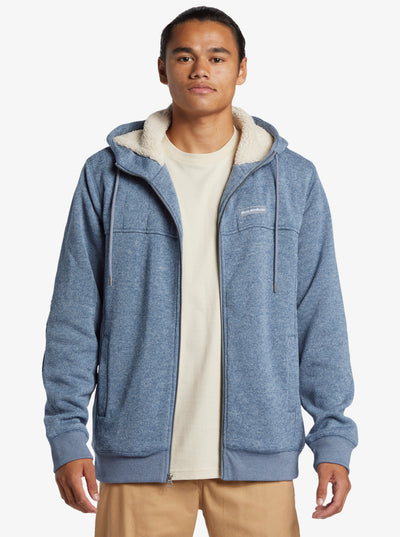 Quiksilver Cypress Keller Sudadera con Capucha y Cremallera Hombre