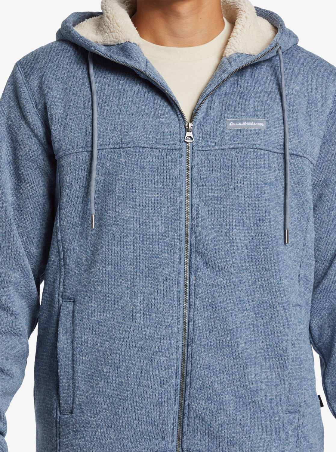 Quiksilver Cypress Keller Sudadera con Capucha y Cremallera Hombre