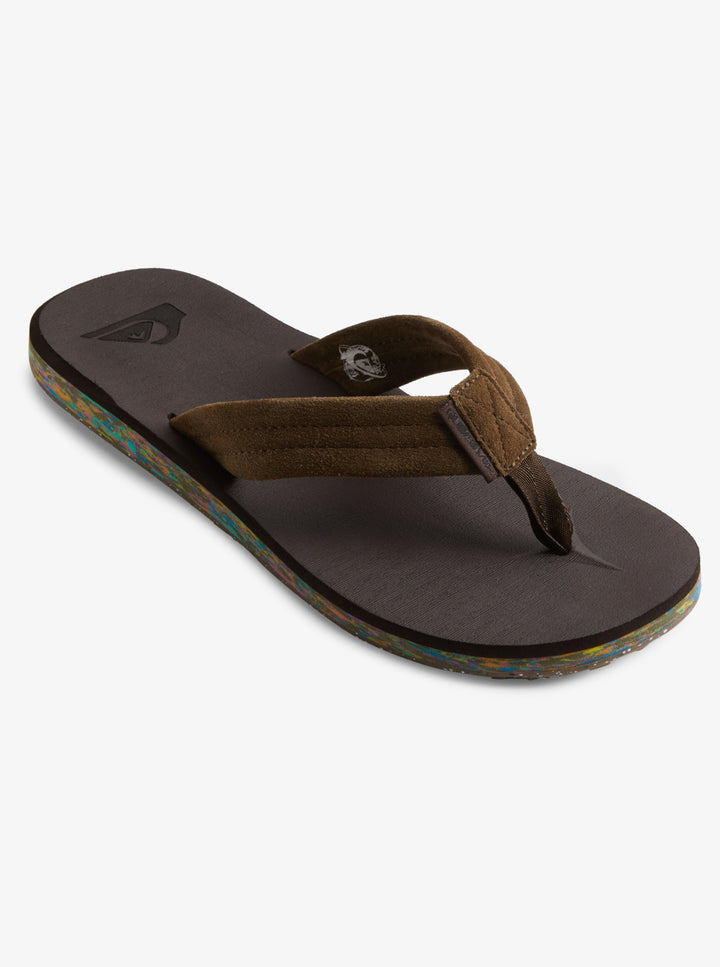 Quiksilver Carver Suede Recycled Chanclas Hombre