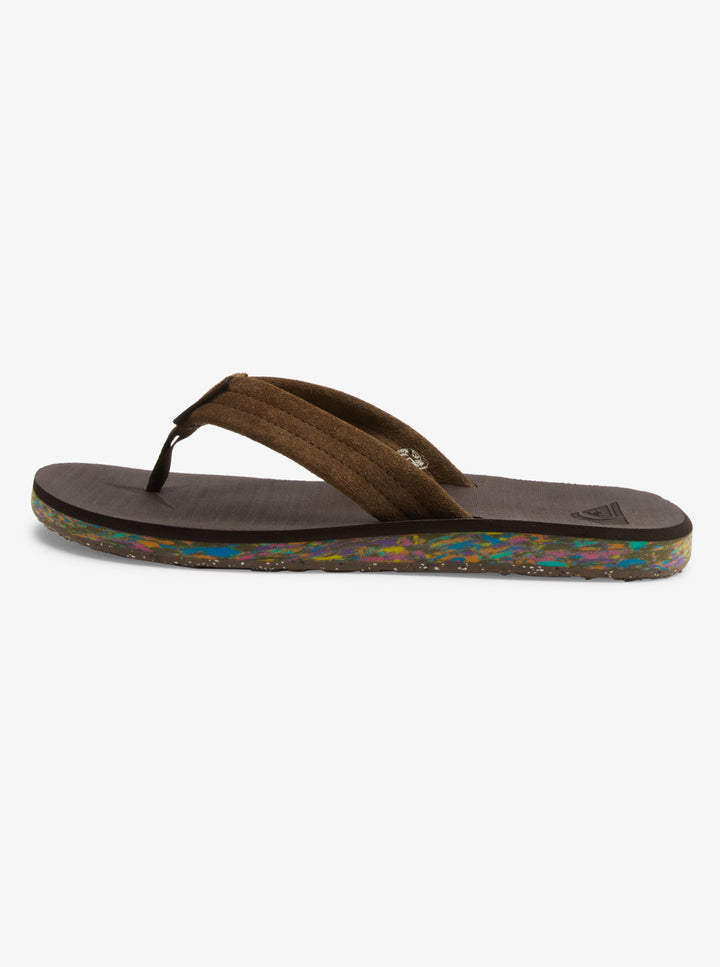 Quiksilver Carver Suede Recycled Chanclas Hombre