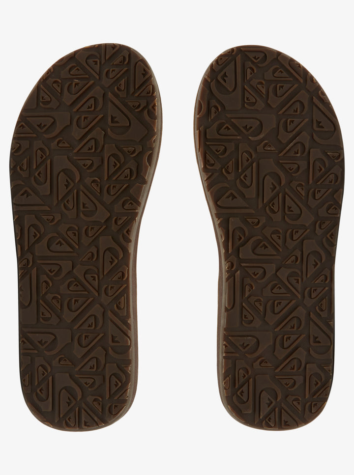 Quiksilver Carver Suede Core Chanclas Hombre