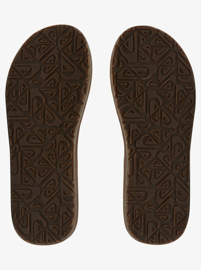 Quiksilver Carver Suede Core Chanclas Hombre