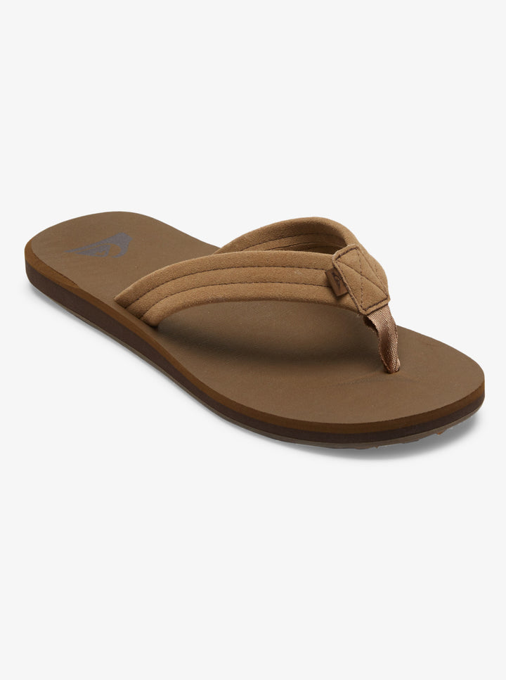 Quiksilver Carver Suede Core Chanclas Hombre