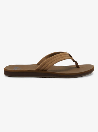 Quiksilver Carver Suede Core Chanclas Hombre