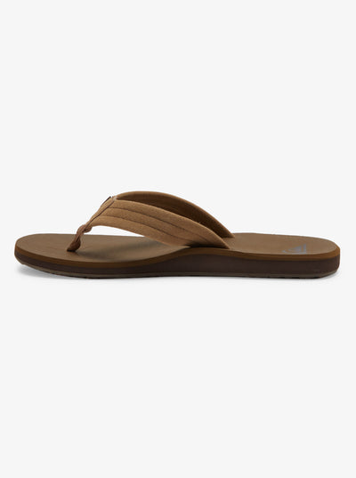 Quiksilver Carver Suede Core Chanclas Hombre