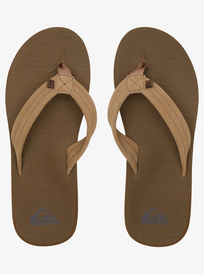 Quiksilver Carver Suede Core Chanclas Hombre