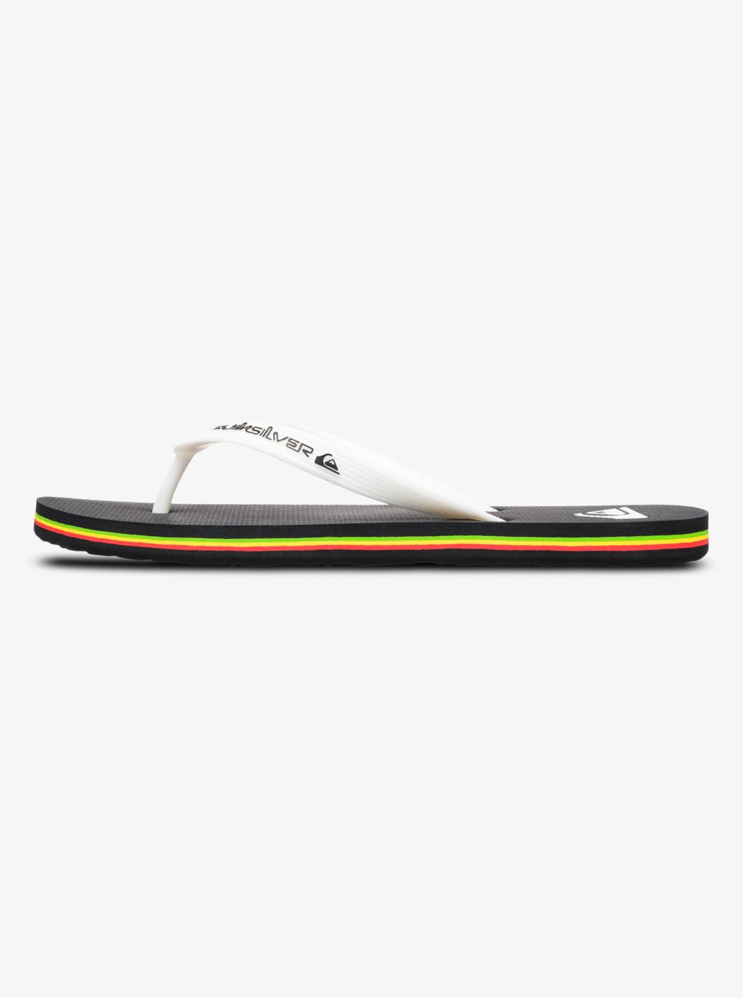 Quiksilver Molokai Core Chanclas Hombre Negro/Rasta/Khaki