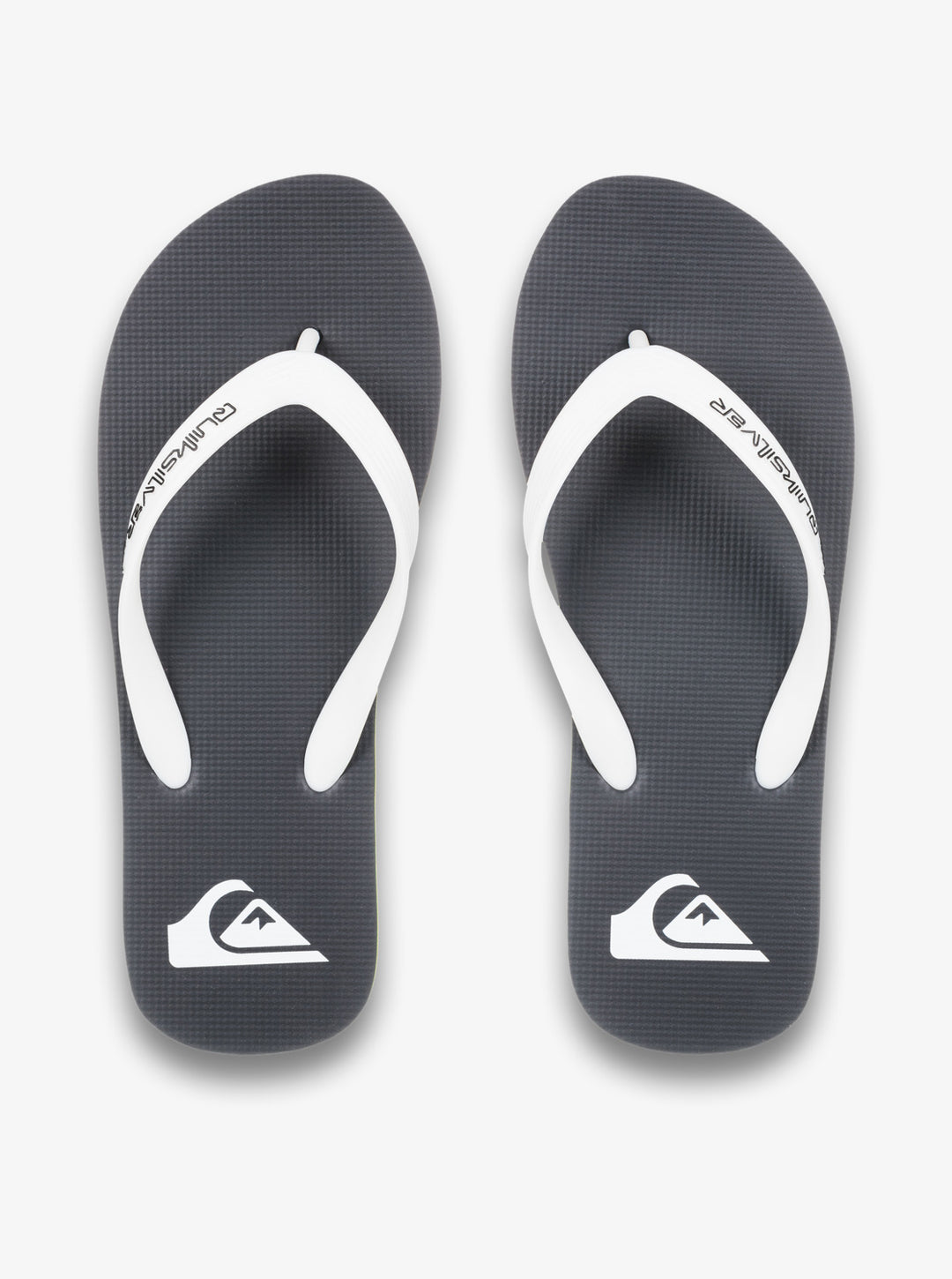 Quiksilver Molokai Core Chanclas Hombre Negro/Rasta/Khaki