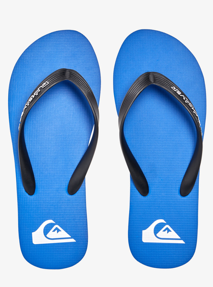 Quiksilver Molokai Core Chanclas Hombre Azul