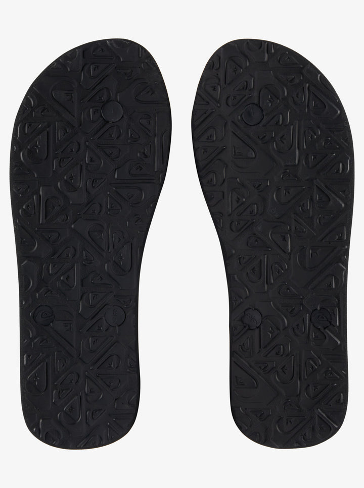 Quiksilver Molokai Core Chanclas Hombre Verde