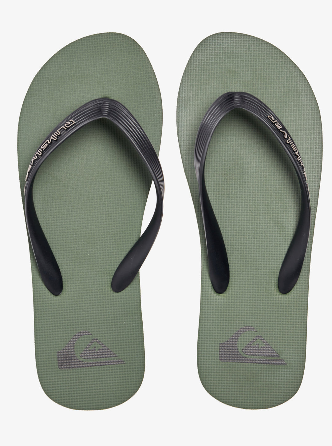 Quiksilver Molokai Core Chanclas Hombre Verde
