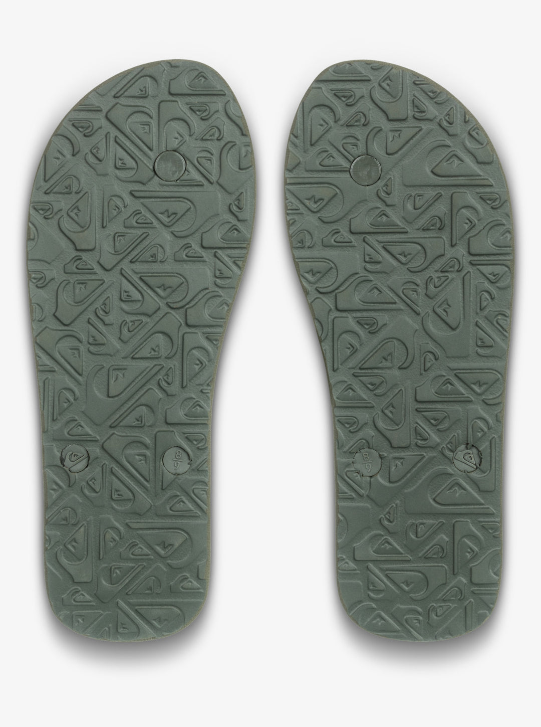Quiksilver Molokai Core Chanclas Hombre Negro/Rasta/Khaki