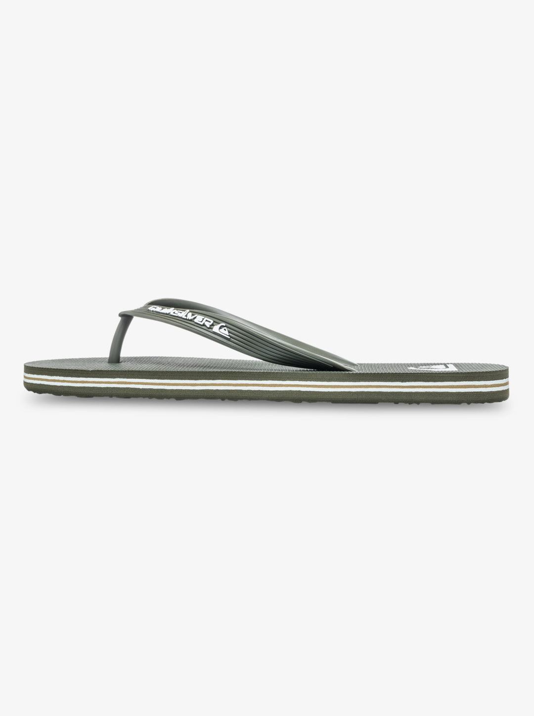 Quiksilver Molokai Core Chanclas Hombre Negro/Rasta/Khaki