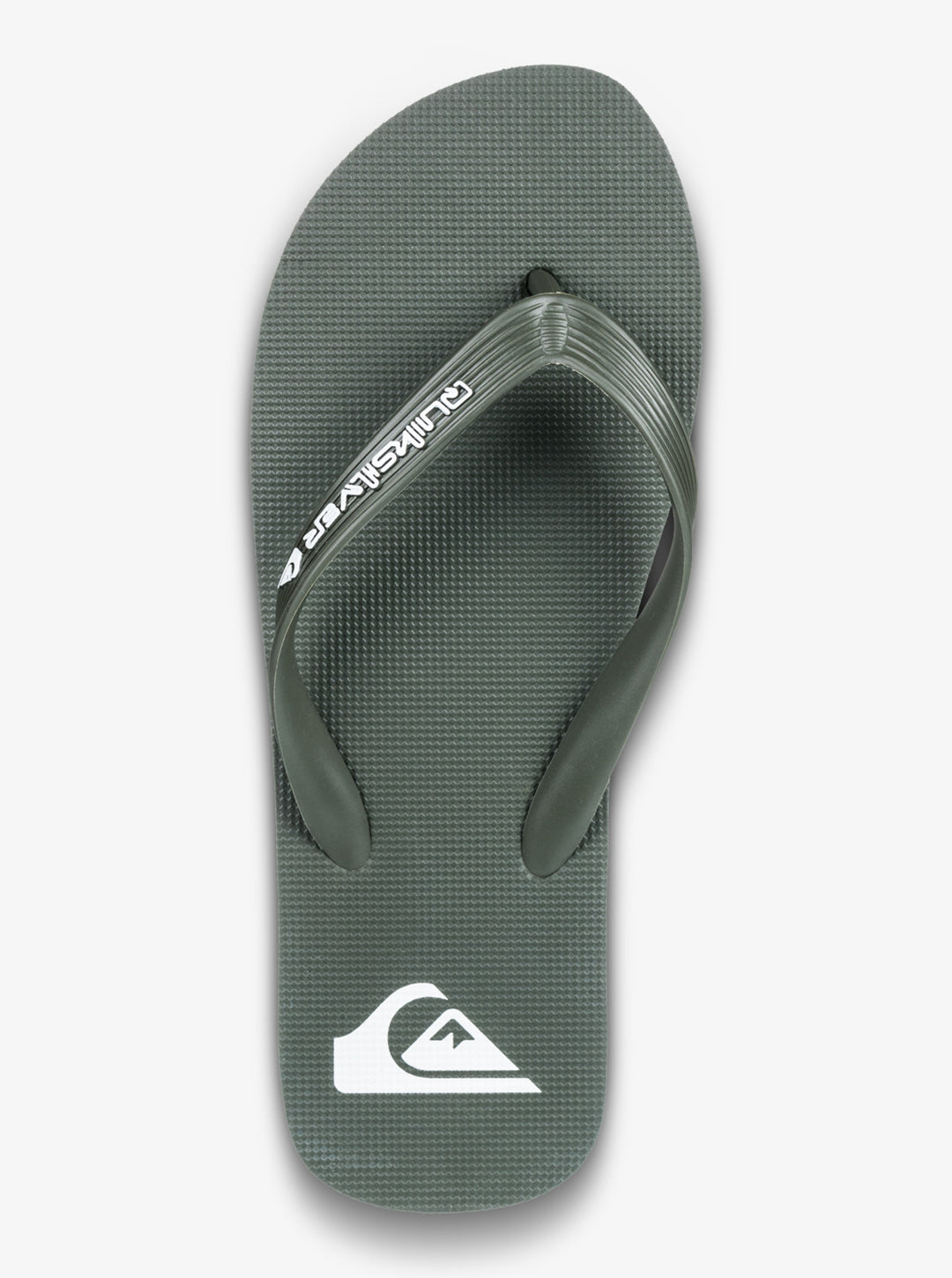 Quiksilver Molokai Core Chanclas Hombre Negro/Rasta/Khaki