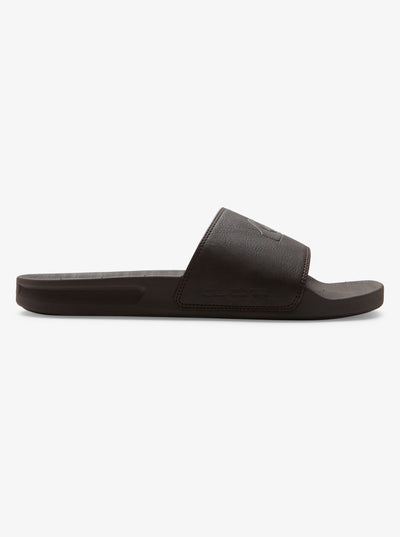 Quiksilver Rivi Nubuck Slide Sandalias