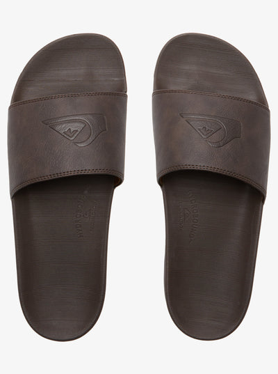 Quiksilver Rivi Nubuck Slide Sandalias