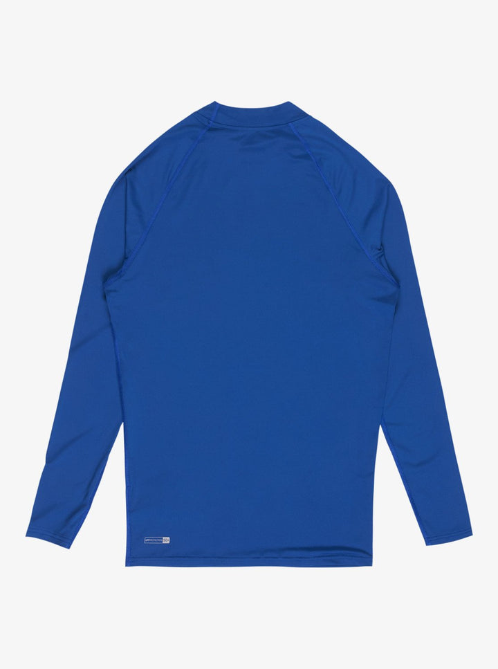 Quiksilver Everyday Licra de Manga Larga UPF 50 Hombre Azul