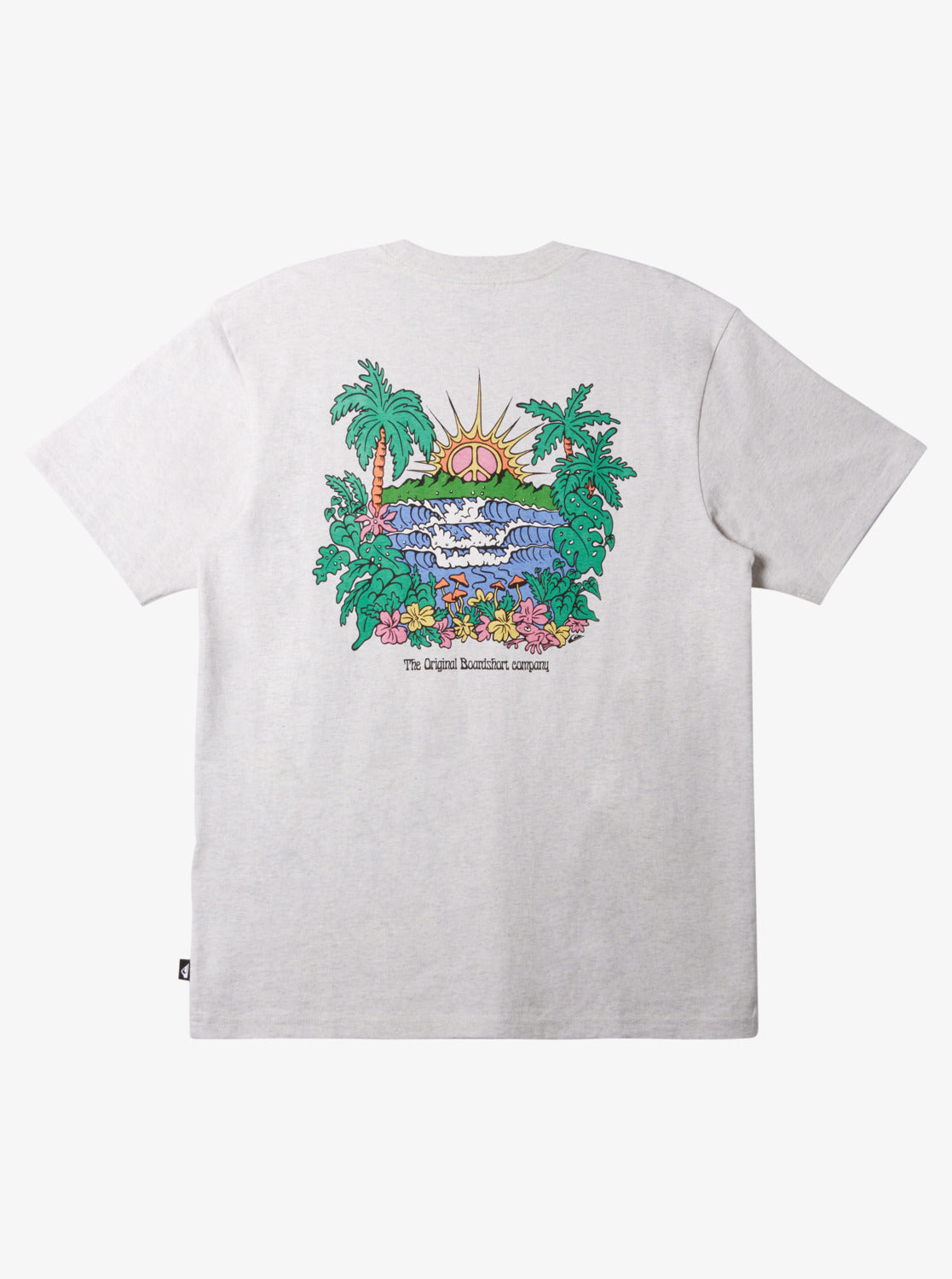 Quiksilver Island Sunrise Camiseta Hombre