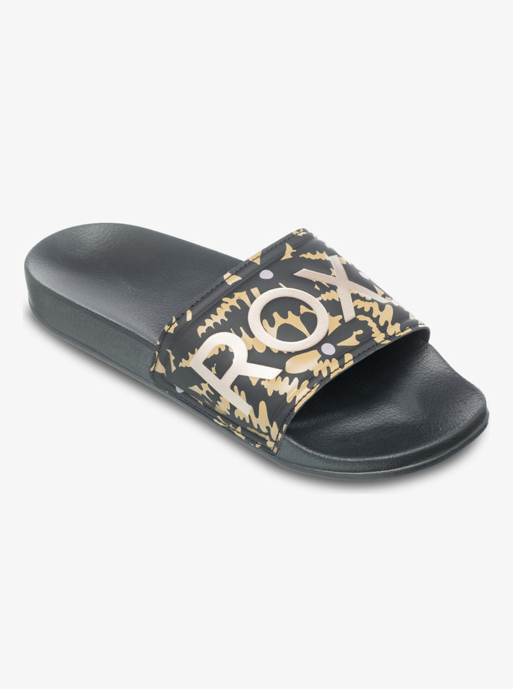 Roxy Slippy II Sandalias/Chanclas Slider De Mujer