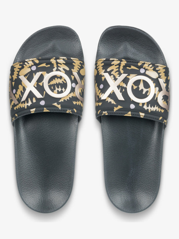 Roxy Slippy II Sandalias/Chanclas Slider De Mujer