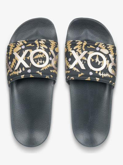 Roxy Slippy II Sandalias/Chanclas Slider De Mujer