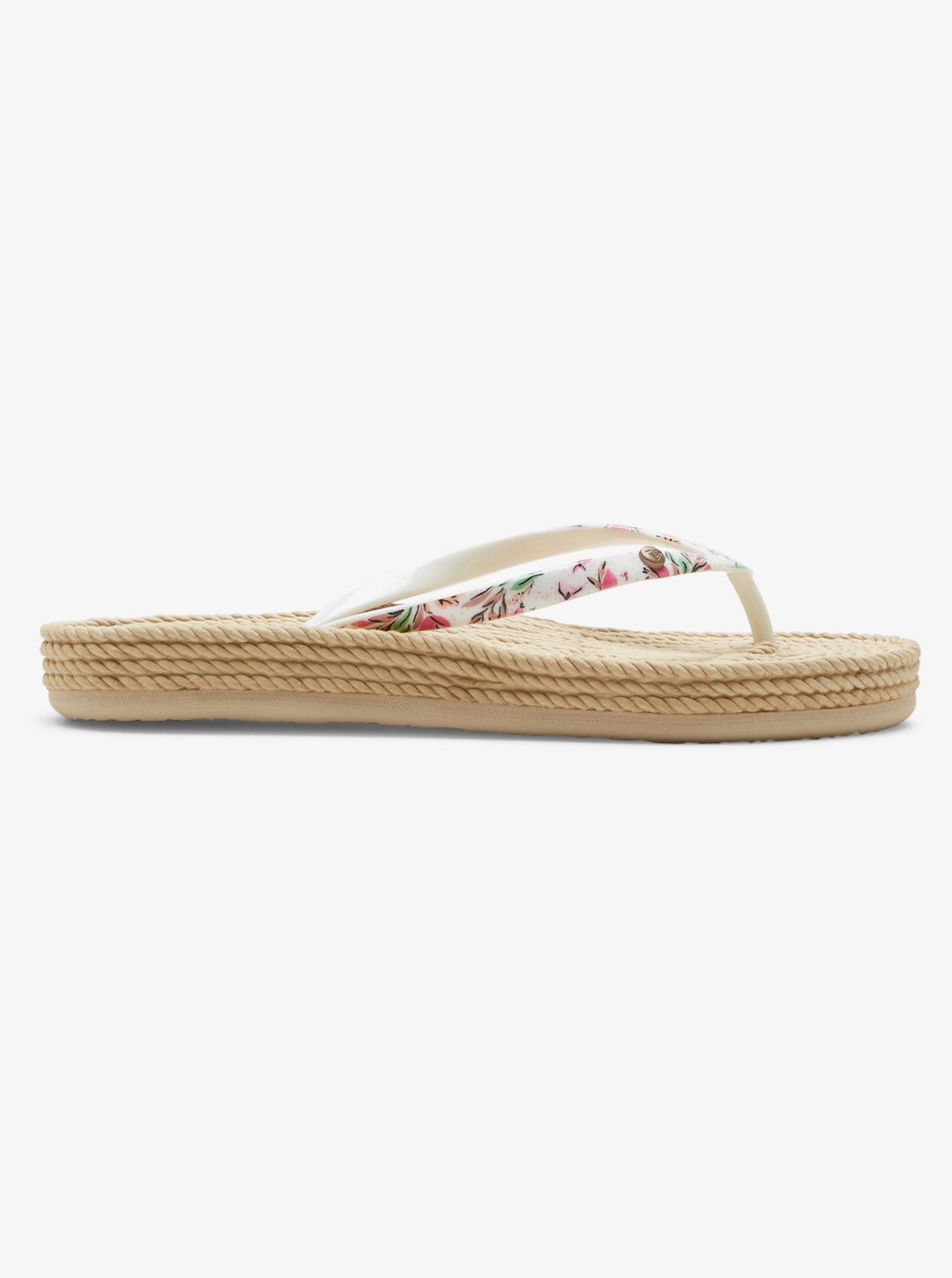 Roxy South Beach III Chanclas Mujer Blanco